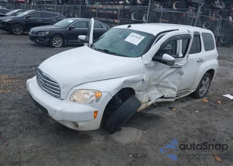 2010 Chevrolet Hhr Lt from USA, damaged, VIN 3GNBACDV7AS593709